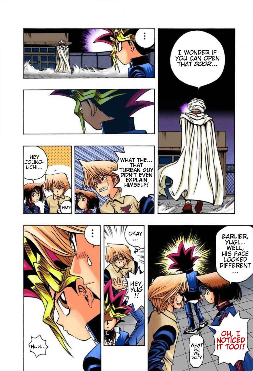 Page 17 Chapter 20 Yu-Gi-Oh! (Official Colored)