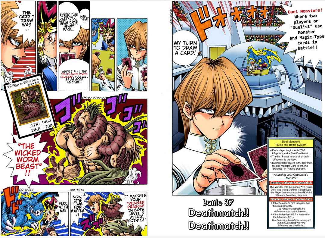 Page 2 Chapter 37 Yu-Gi-Oh! (Official Colored)