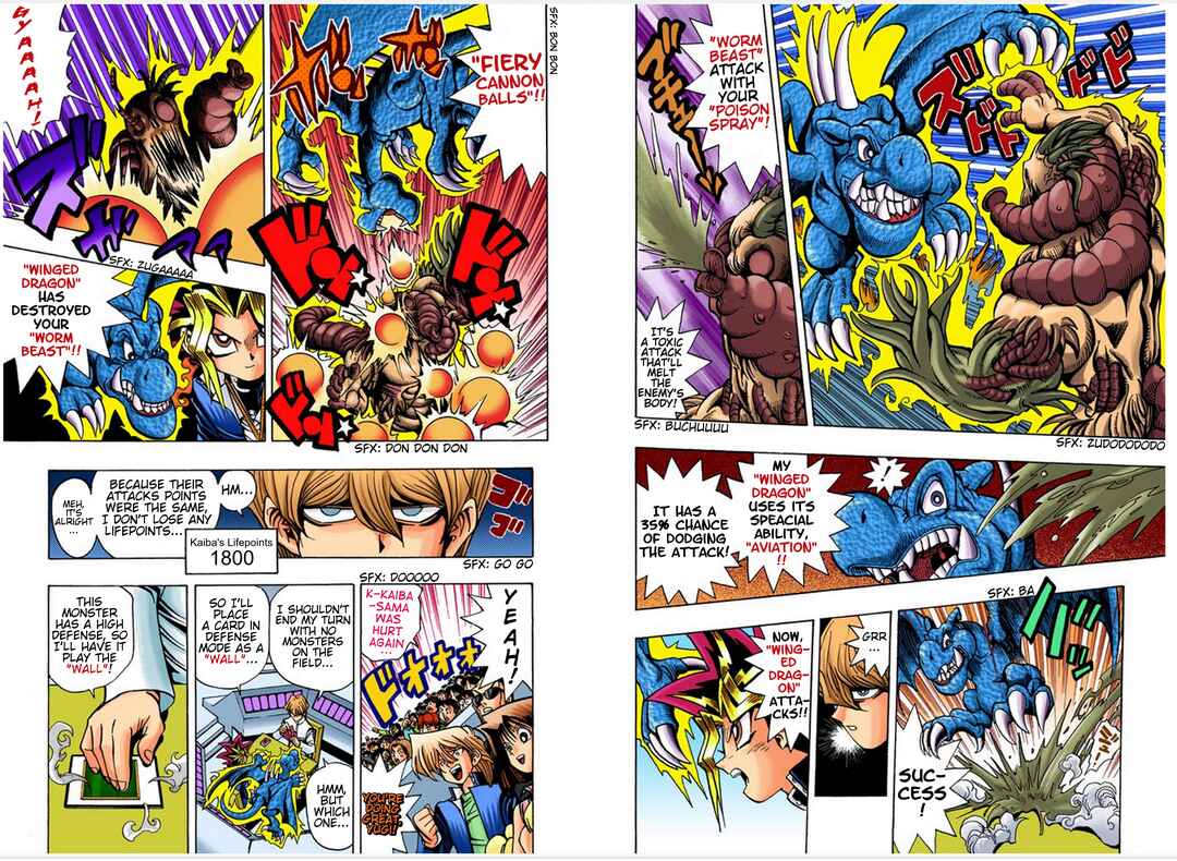 Page 3 Chapter 37 Yu-Gi-Oh! (Official Colored)