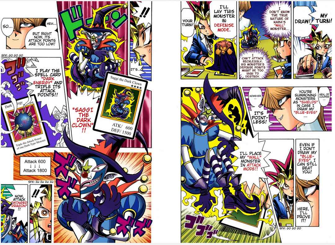 Page 4 Chapter 37 Yu-Gi-Oh! (Official Colored)