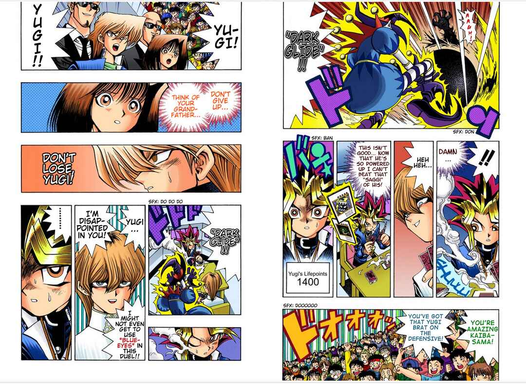 Page 6 Chapter 37 Yu-Gi-Oh! (Official Colored)