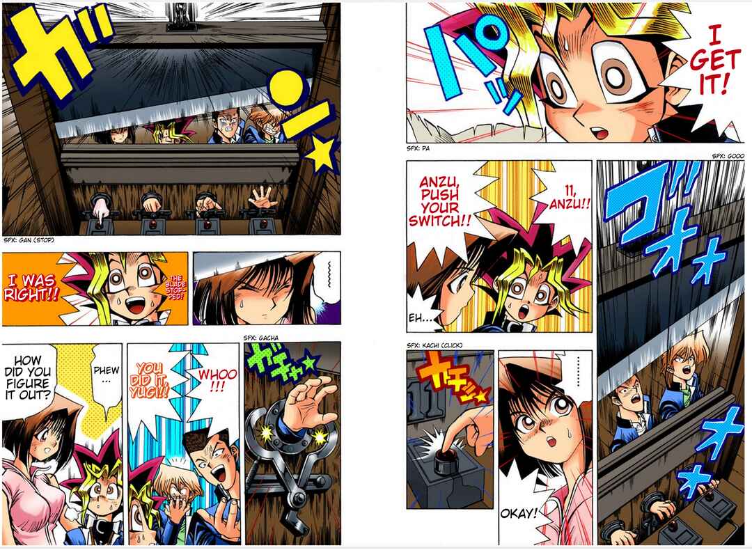 Page 10 Chapter 31 Yu-Gi-Oh! (Official Colored)