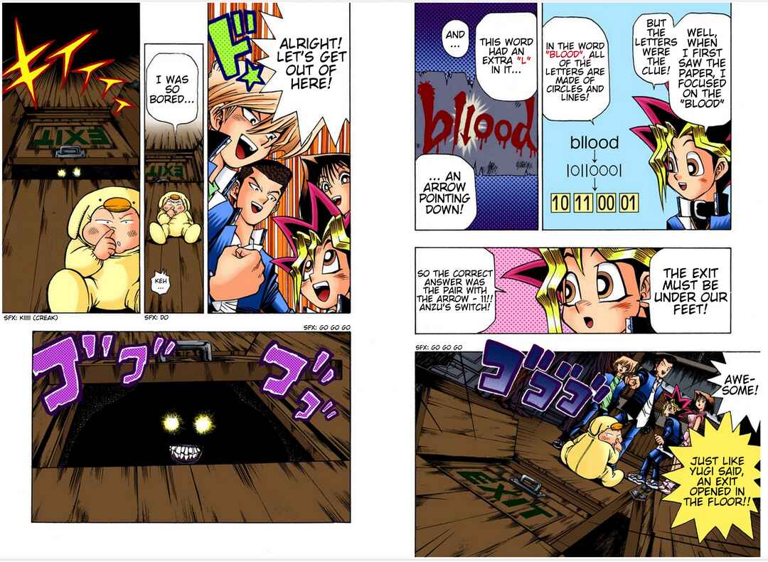 Page 11 Chapter 31 Yu-Gi-Oh! (Official Colored)