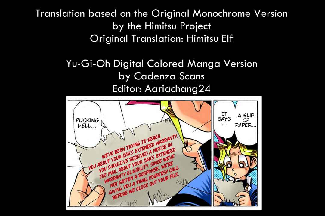 Page 14 Chapter 31 Yu-Gi-Oh! (Official Colored)