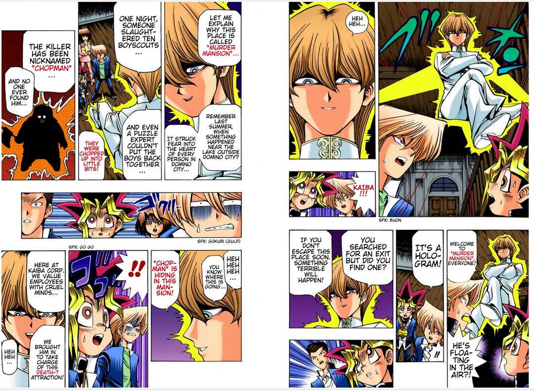 Page 5 Chapter 31 Yu-Gi-Oh! (Official Colored)