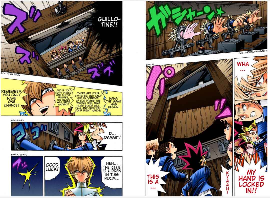 Page 7 Chapter 31 Yu-Gi-Oh! (Official Colored)