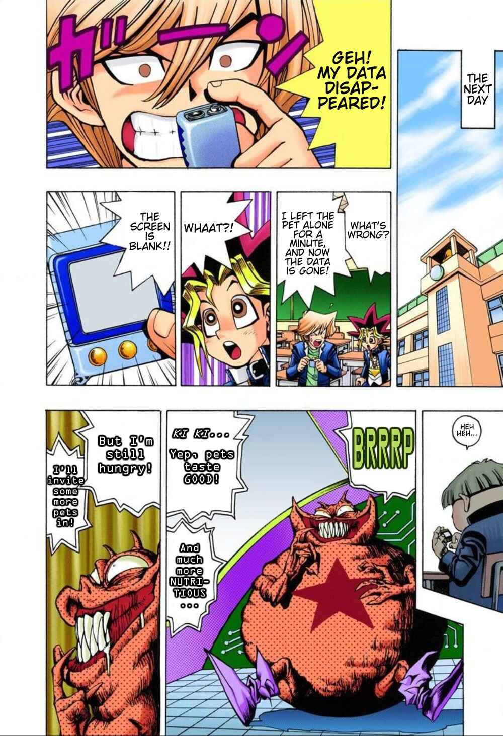 Page 12 Chapter 21 Yu-Gi-Oh! (Official Colored)