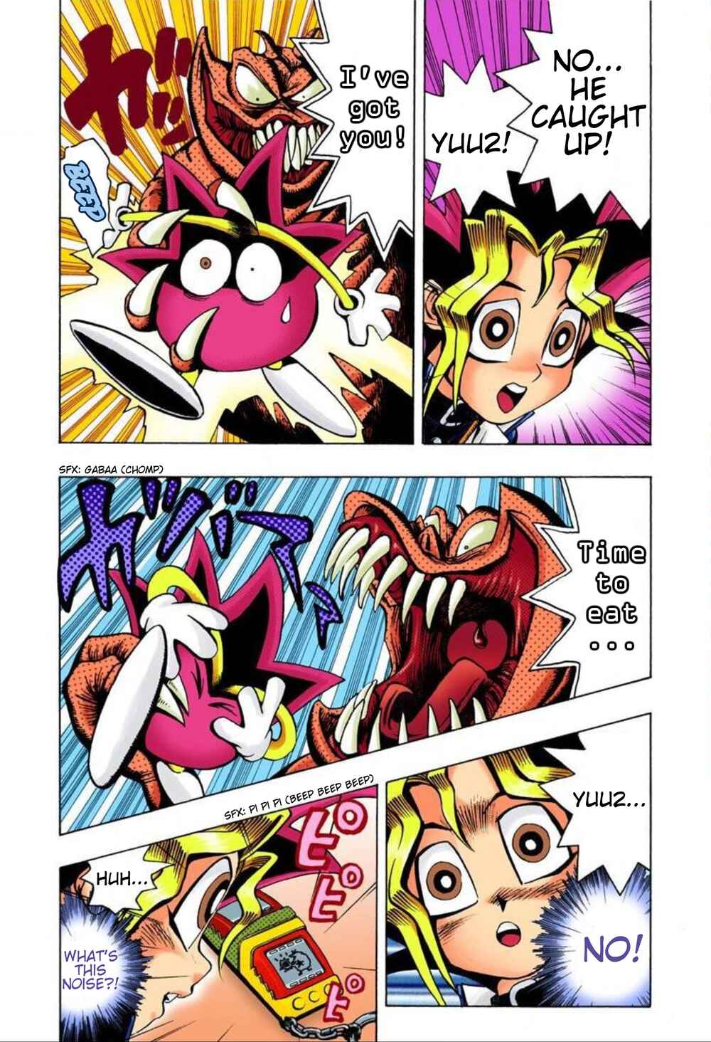 Page 16 Chapter 21 Yu-Gi-Oh! (Official Colored)