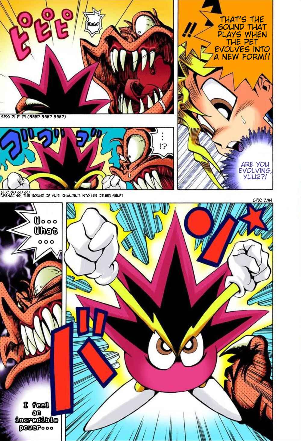 Page 17 Chapter 21 Yu-Gi-Oh! (Official Colored)