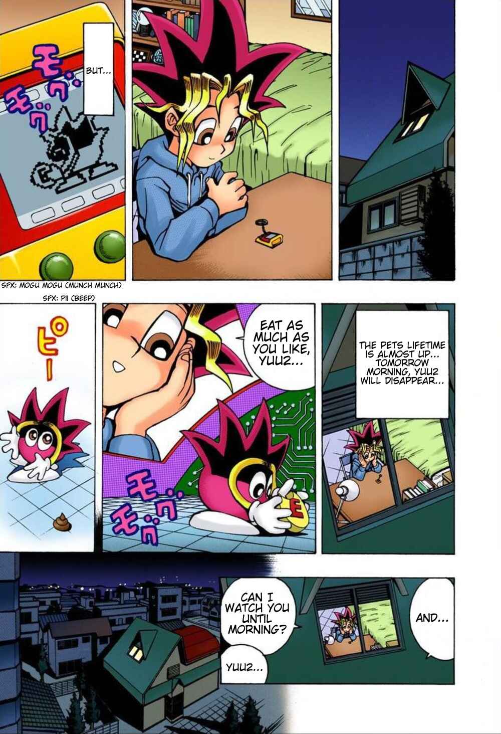 Page 19 Chapter 21 Yu-Gi-Oh! (Official Colored)