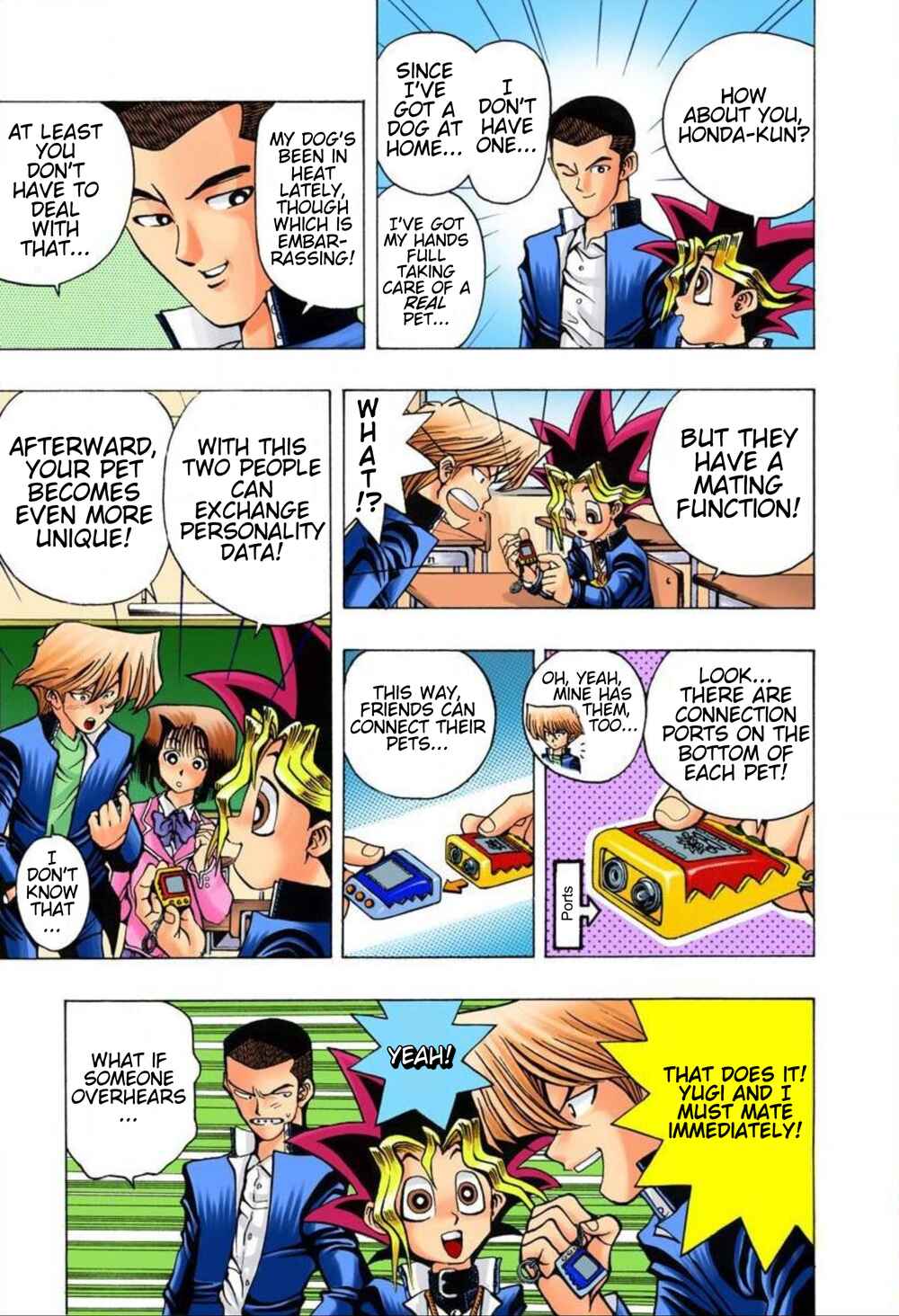 Page 3 Chapter 21 Yu-Gi-Oh! (Official Colored)