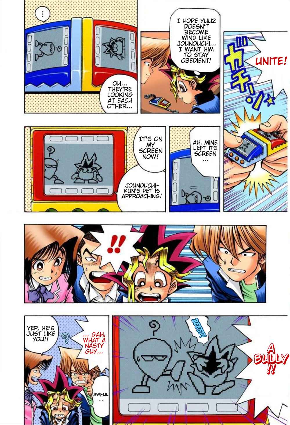Page 4 Chapter 21 Yu-Gi-Oh! (Official Colored)