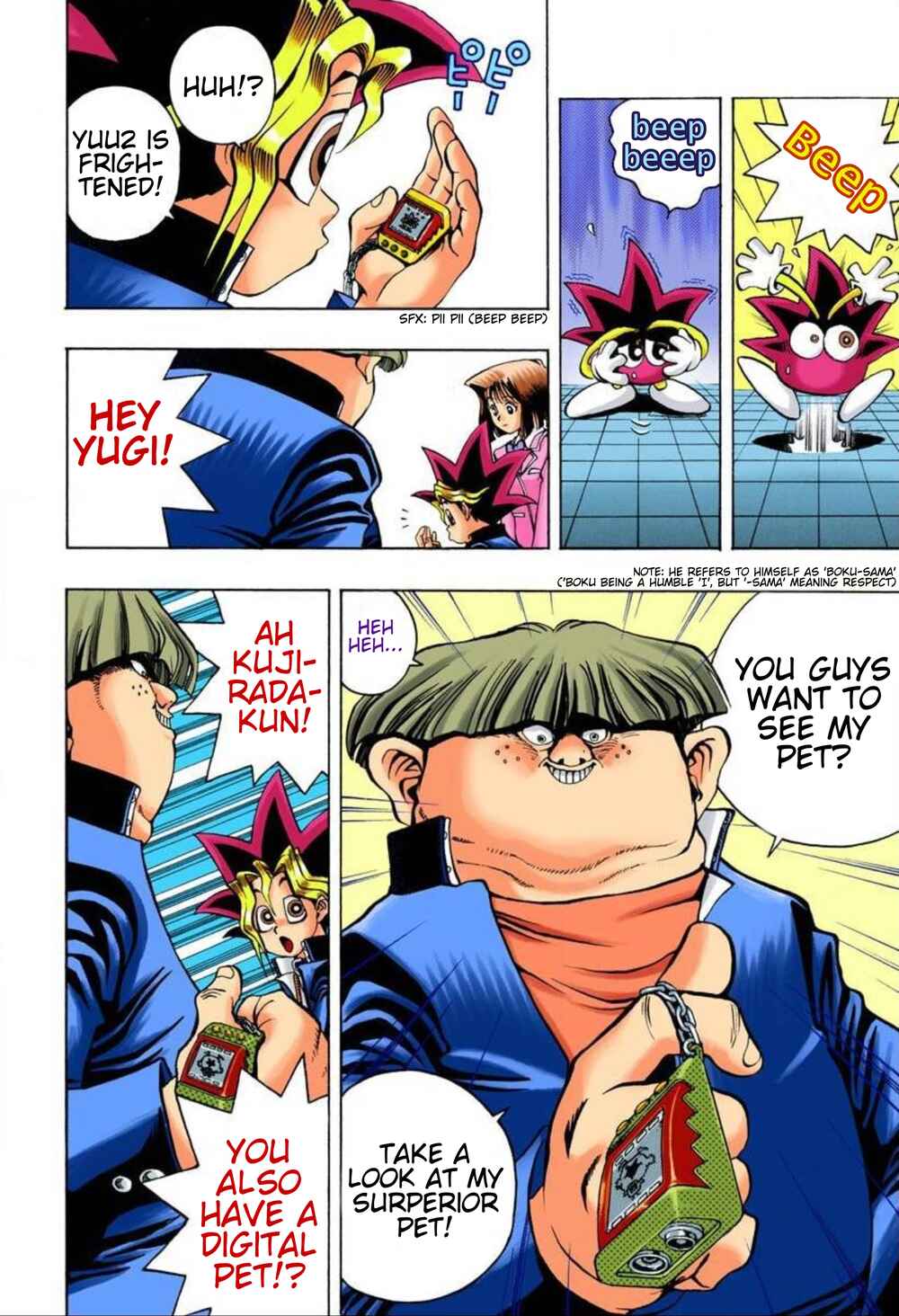 Page 6 Chapter 21 Yu-Gi-Oh! (Official Colored)