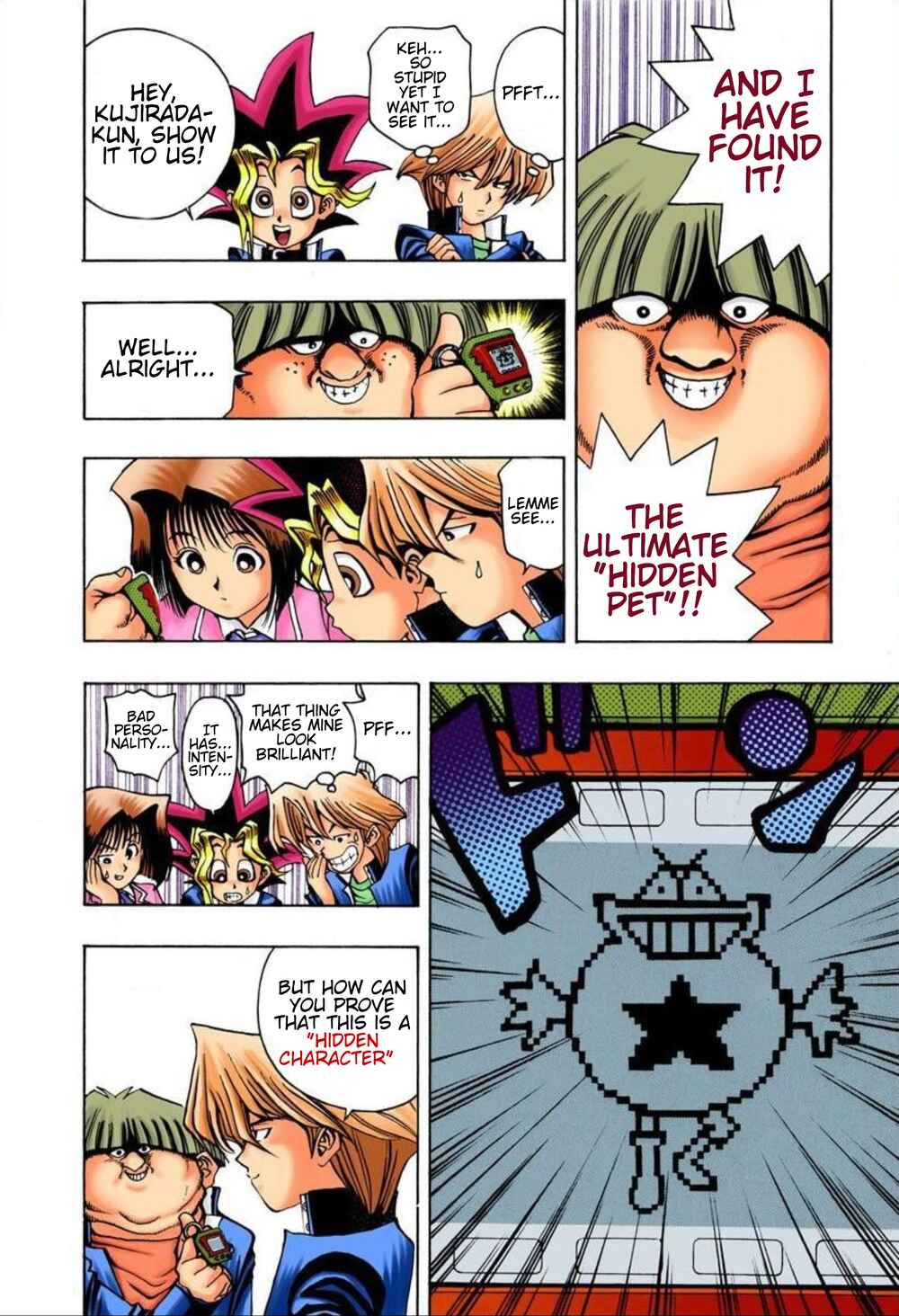 Page 8 Chapter 21 Yu-Gi-Oh! (Official Colored)