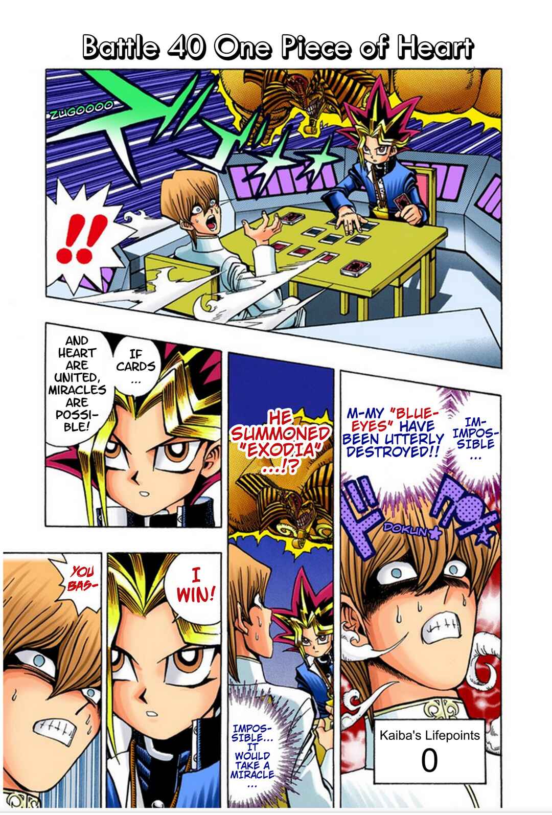 Page 1 Chapter 40 Yu-Gi-Oh! (Official Colored)
