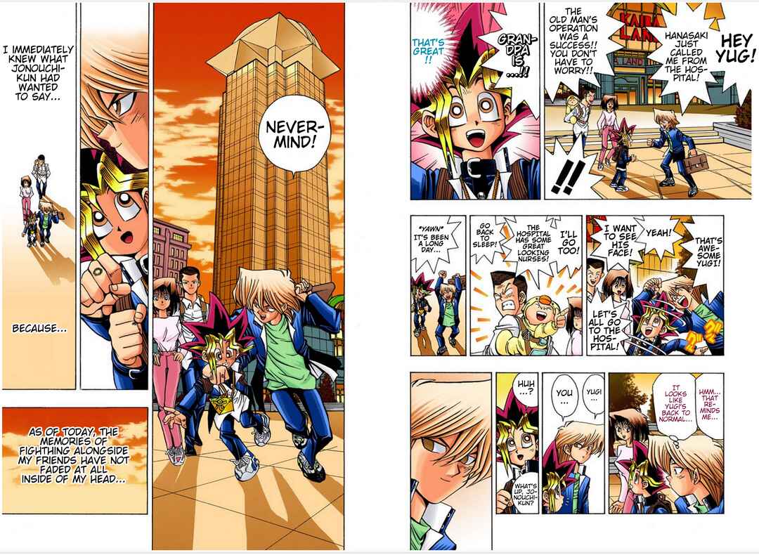 Page 10 Chapter 40 Yu-Gi-Oh! (Official Colored)