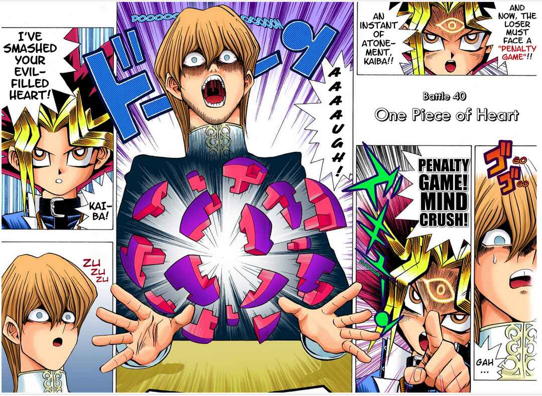 Page 2 Chapter 40 Yu-Gi-Oh! (Official Colored)