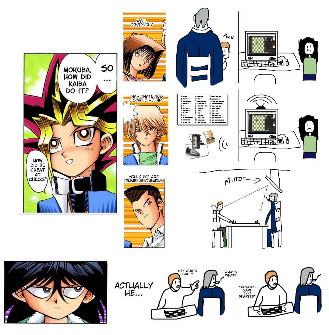 Page 21 Chapter 40 Yu-Gi-Oh! (Official Colored)