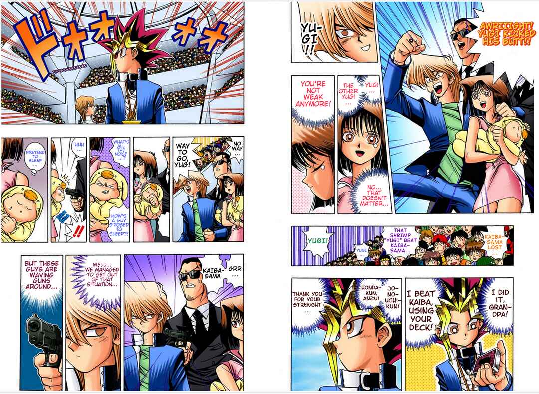Page 3 Chapter 40 Yu-Gi-Oh! (Official Colored)
