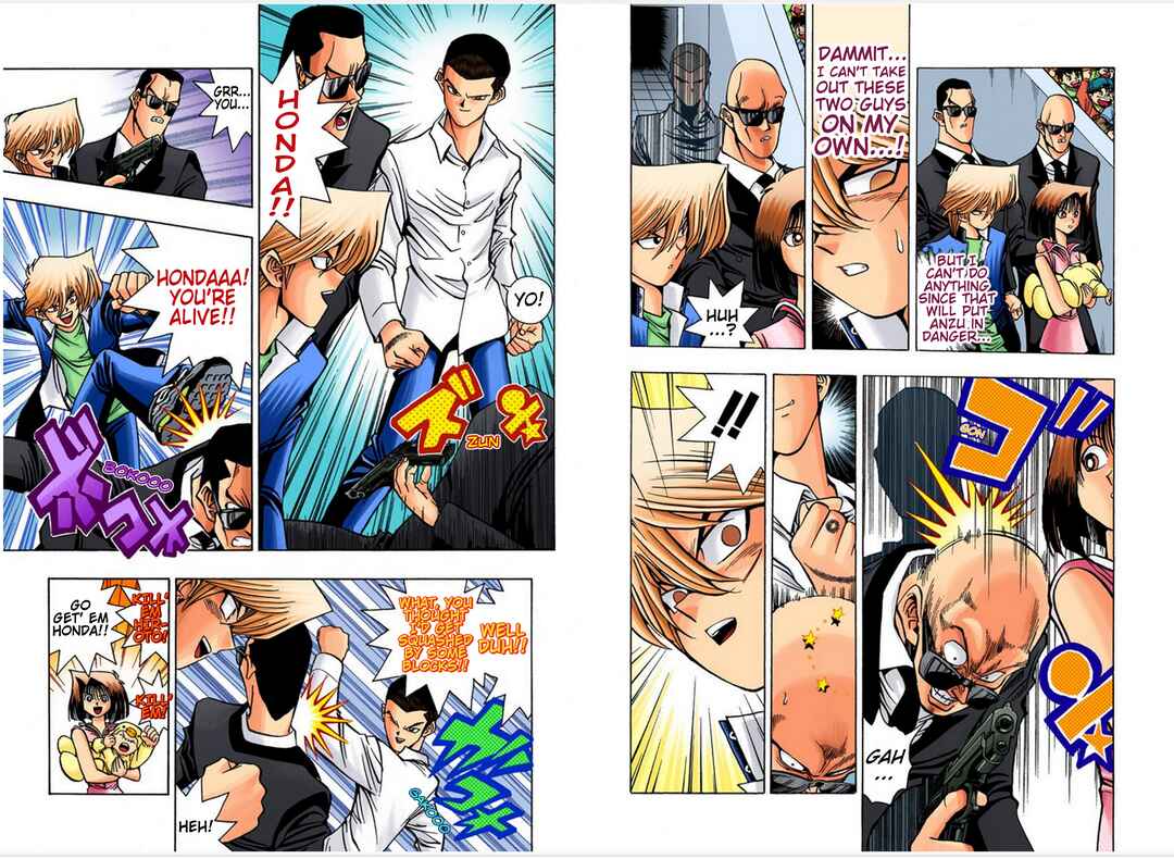 Page 4 Chapter 40 Yu-Gi-Oh! (Official Colored)