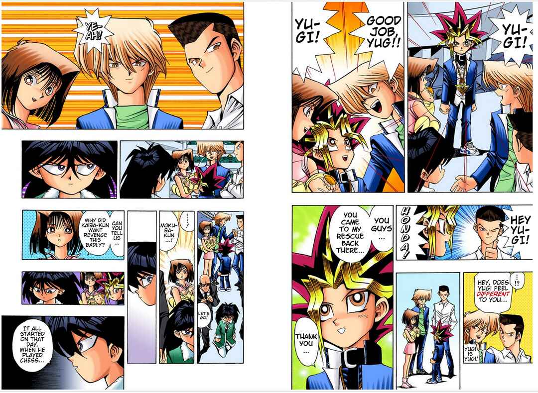 Page 6 Chapter 40 Yu-Gi-Oh! (Official Colored)