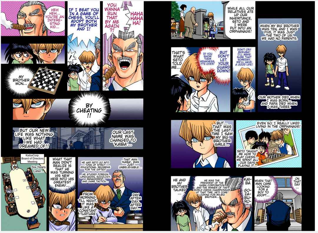 Page 7 Chapter 40 Yu-Gi-Oh! (Official Colored)