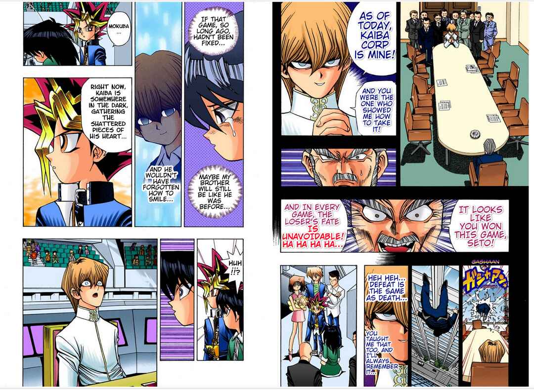Page 8 Chapter 40 Yu-Gi-Oh! (Official Colored)