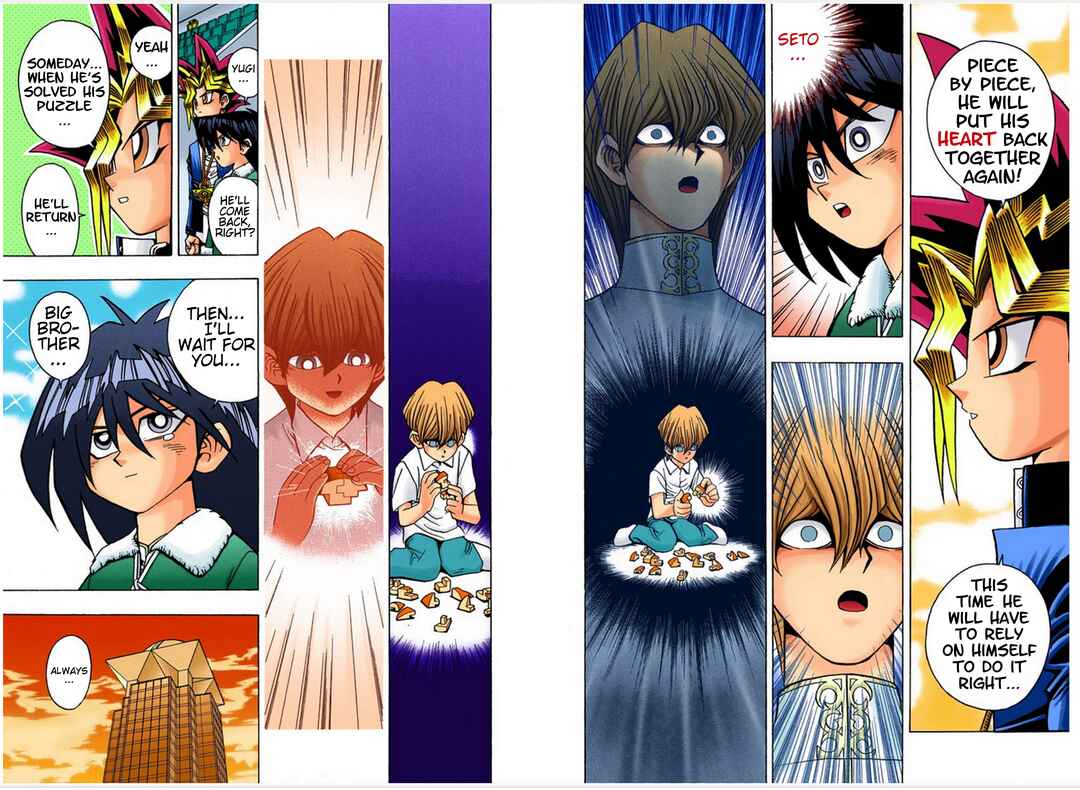 Page 9 Chapter 40 Yu-Gi-Oh! (Official Colored)