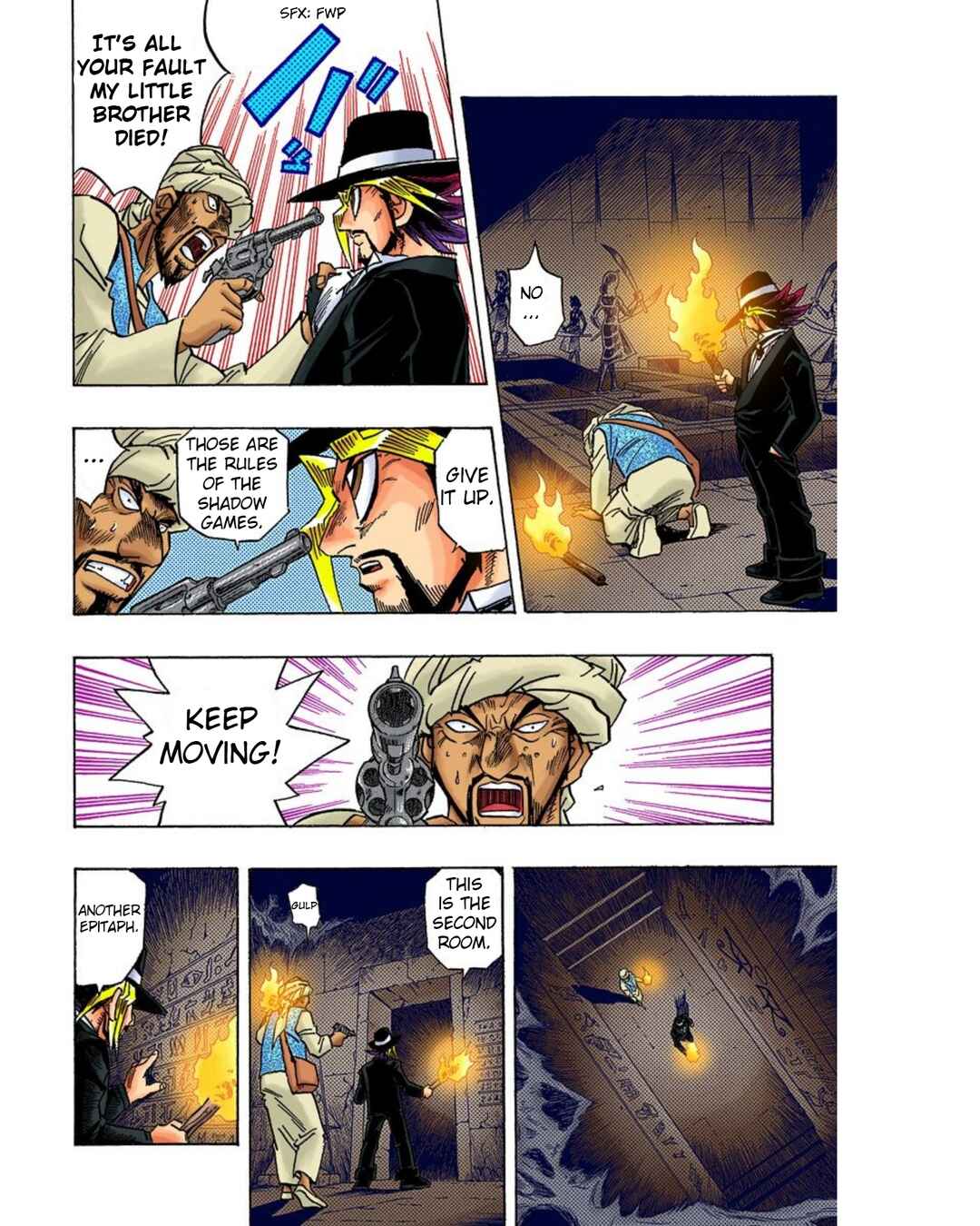 Page 16 Chapter 279 Yu-Gi-Oh! (Official Colored)