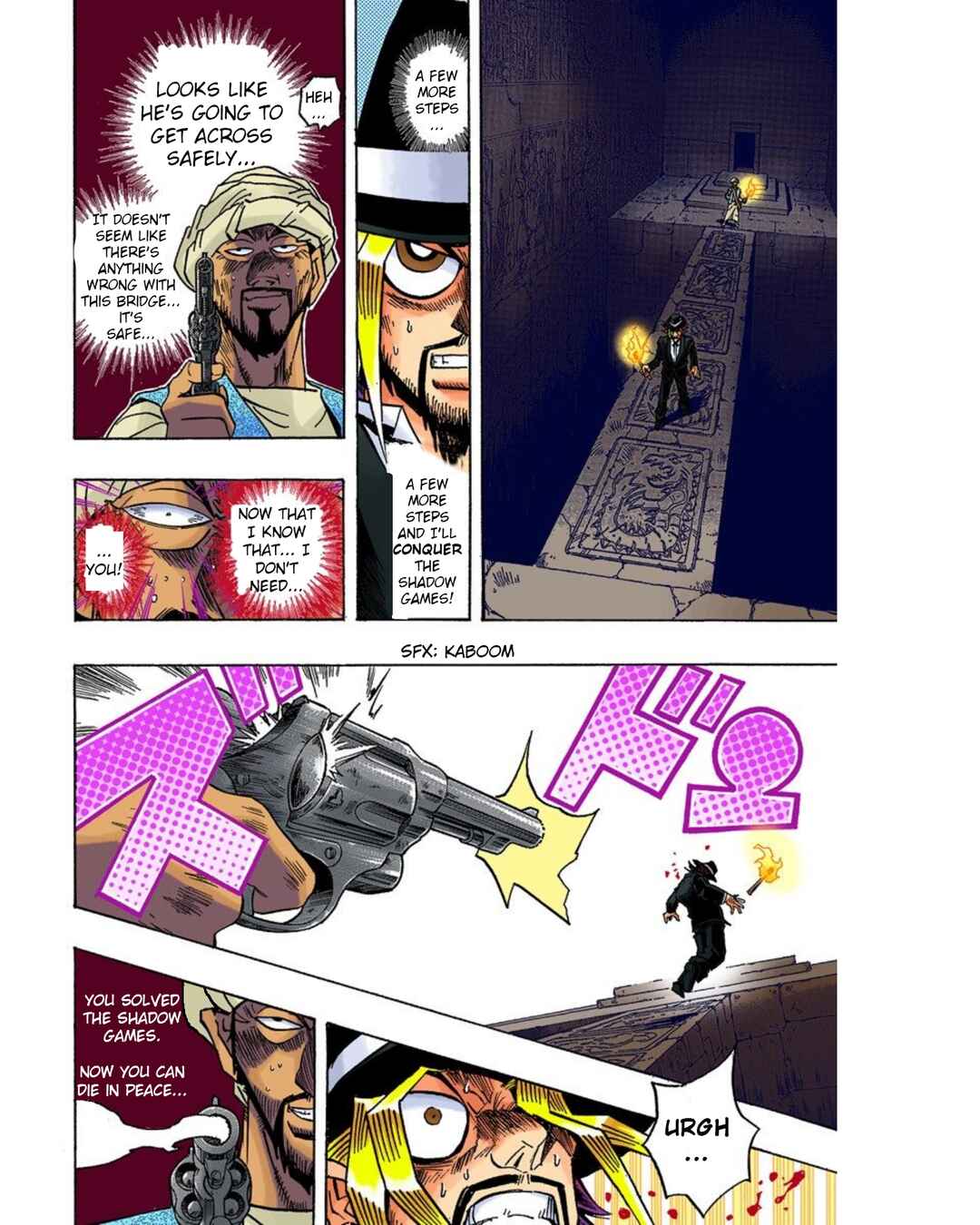 Page 18 Chapter 279 Yu-Gi-Oh! (Official Colored)