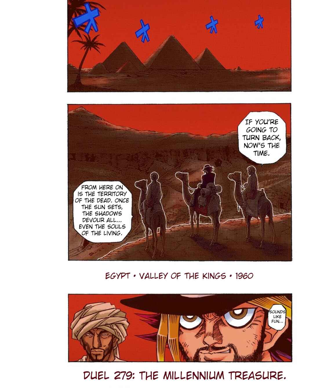 Page 2 Chapter 279 Yu-Gi-Oh! (Official Colored)