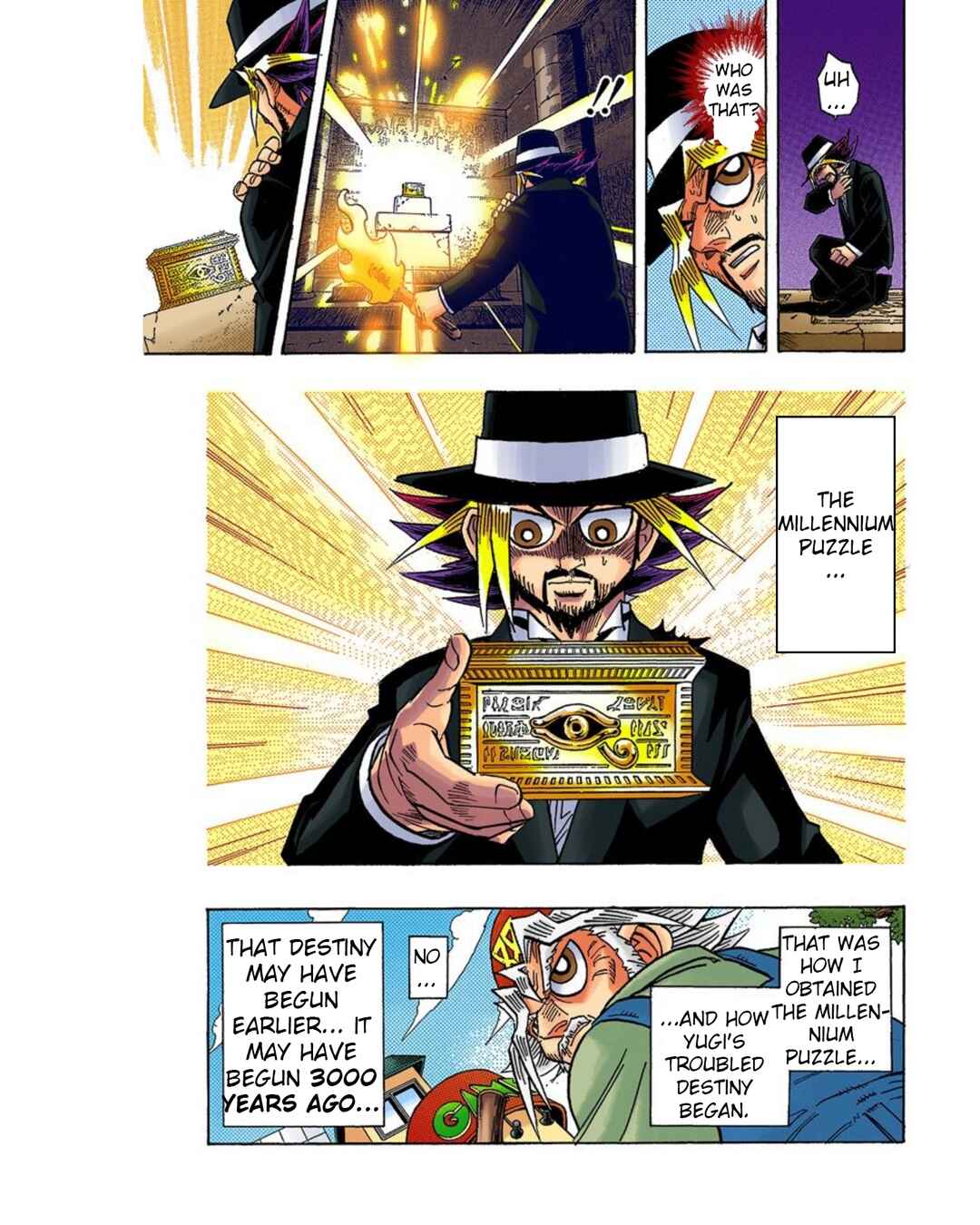 Page 23 Chapter 279 Yu-Gi-Oh! (Official Colored)