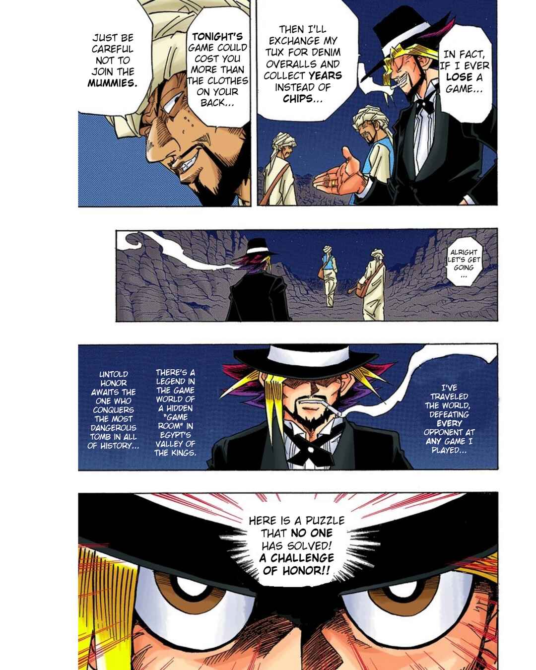 Page 7 Chapter 279 Yu-Gi-Oh! (Official Colored)