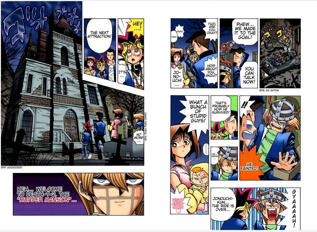 Page 11 Chapter 30 Yu-Gi-Oh! (Official Colored)