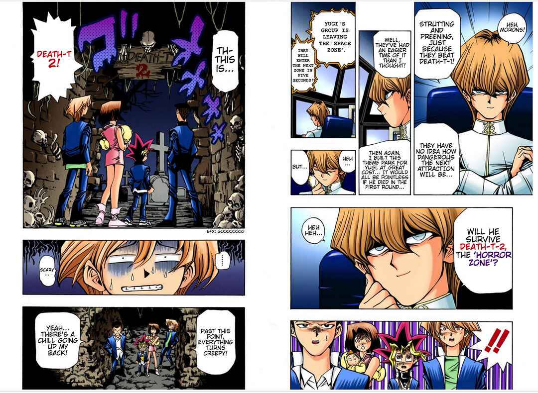 Page 3 Chapter 30 Yu-Gi-Oh! (Official Colored)