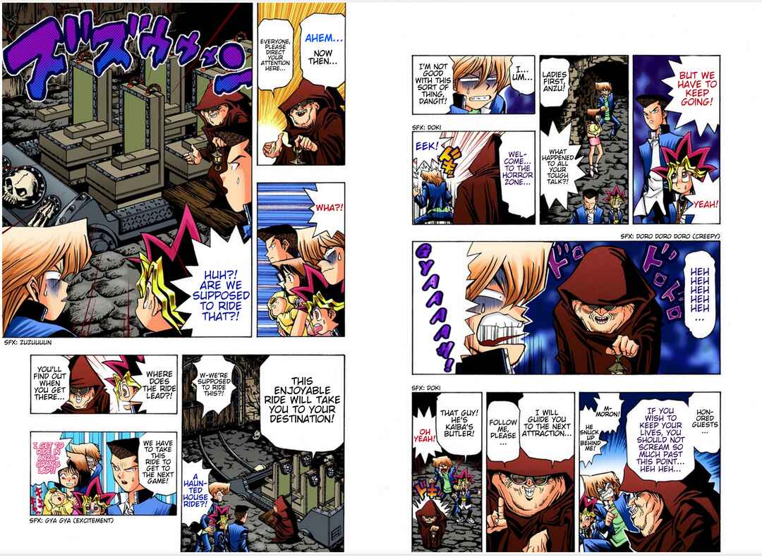 Page 4 Chapter 30 Yu-Gi-Oh! (Official Colored)