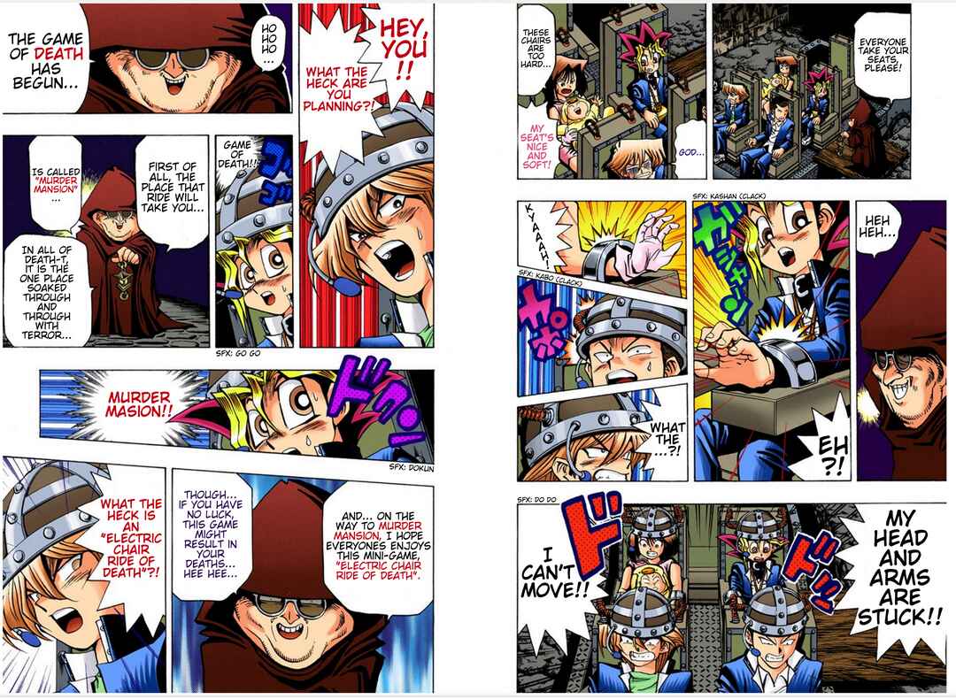 Page 5 Chapter 30 Yu-Gi-Oh! (Official Colored)