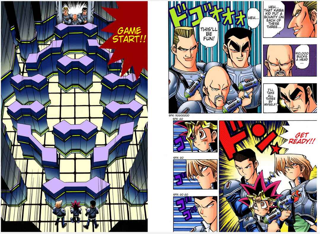 Page 11 Chapter 28 Yu-Gi-Oh! (Official Colored)