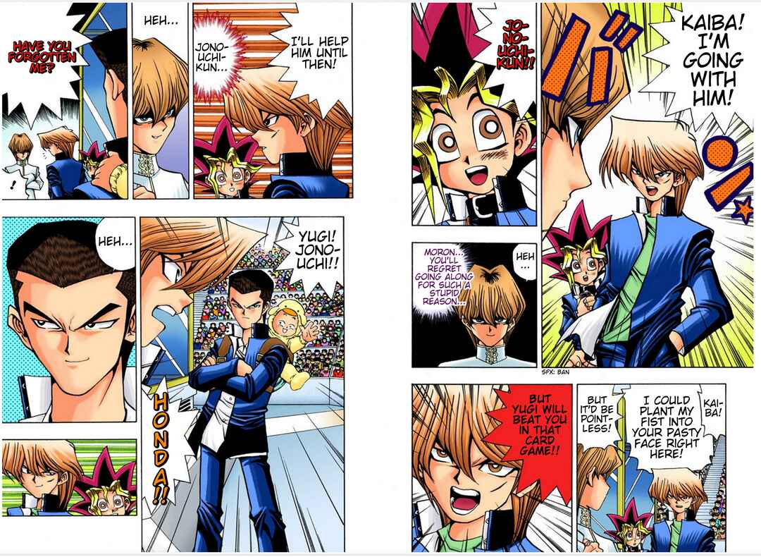 Page 5 Chapter 28 Yu-Gi-Oh! (Official Colored)