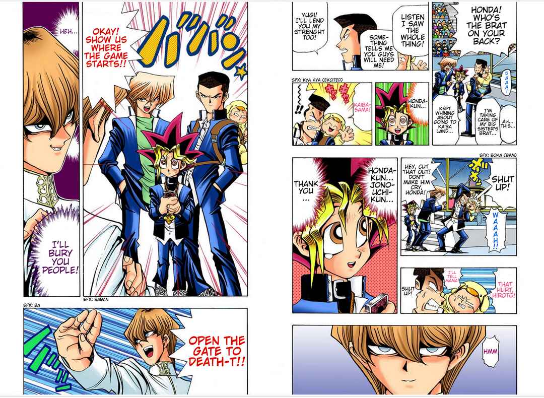 Page 6 Chapter 28 Yu-Gi-Oh! (Official Colored)