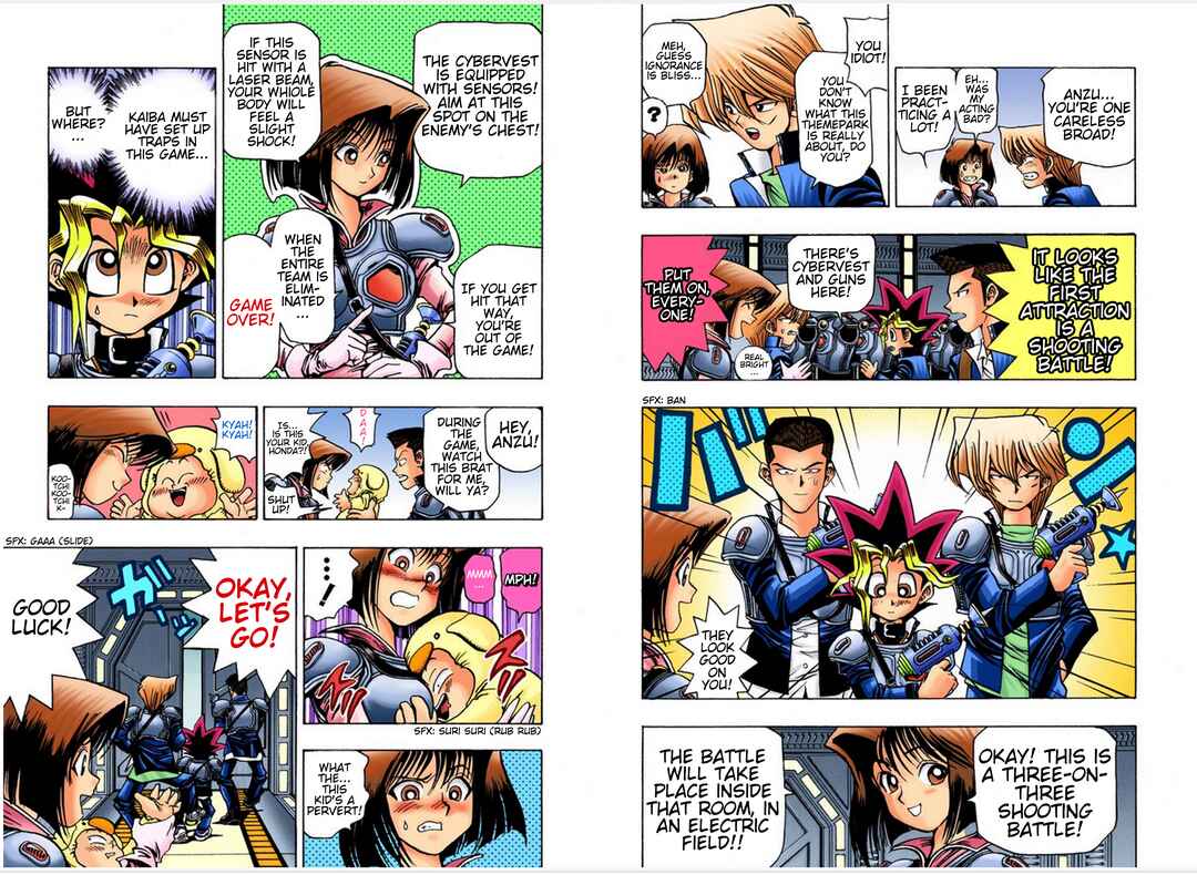Page 9 Chapter 28 Yu-Gi-Oh! (Official Colored)