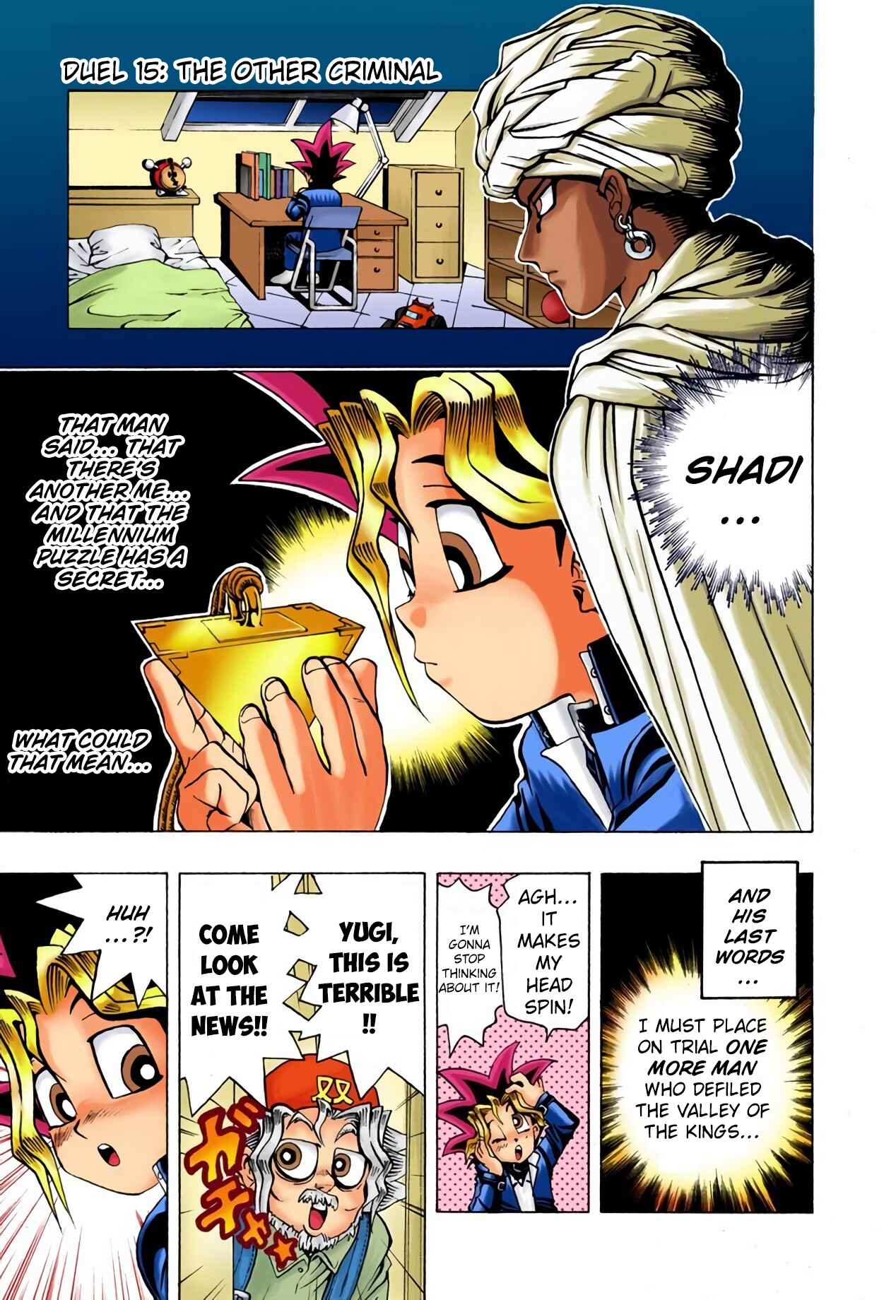 Page 1 Chapter 15 Yu-Gi-Oh! (Official Colored)