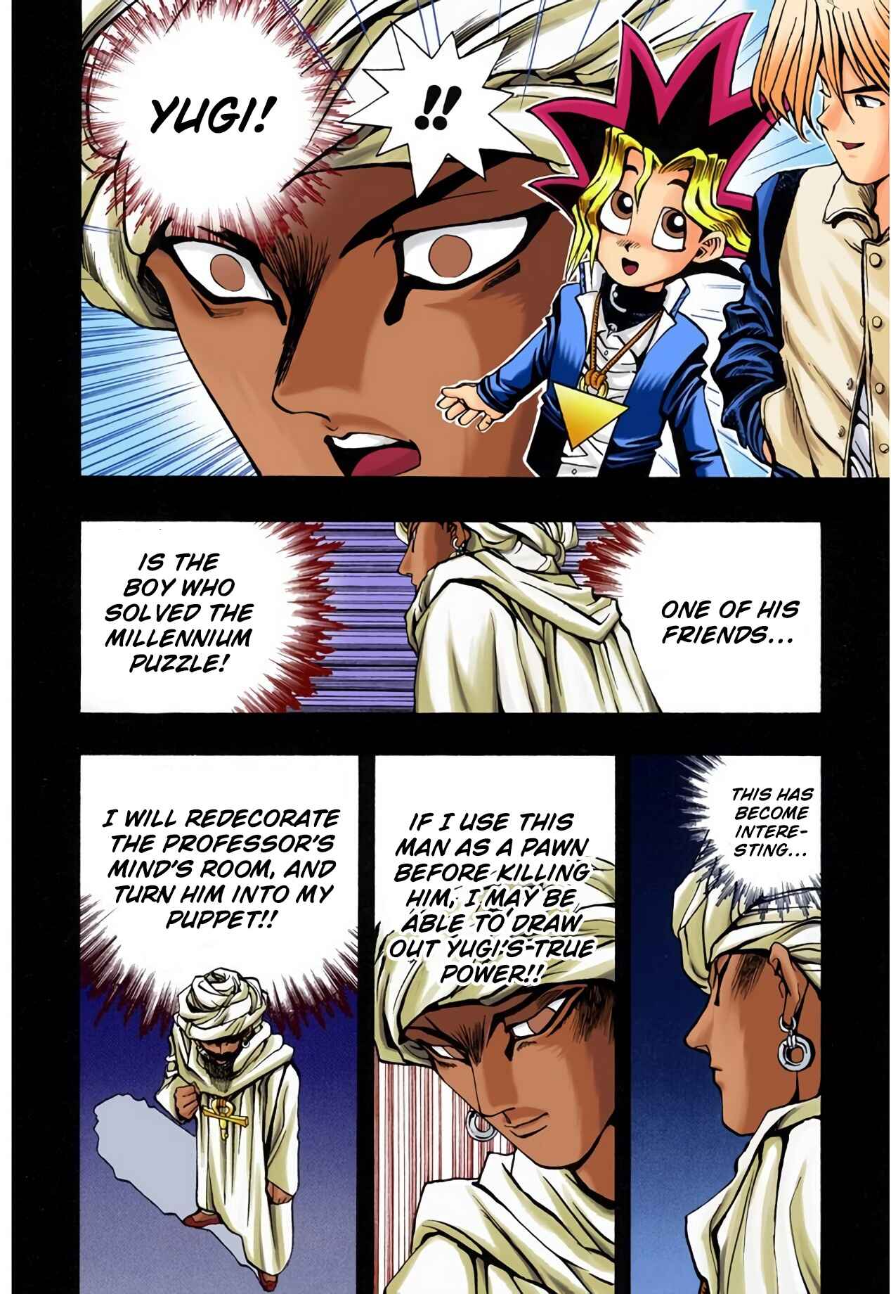 Page 12 Chapter 15 Yu-Gi-Oh! (Official Colored)