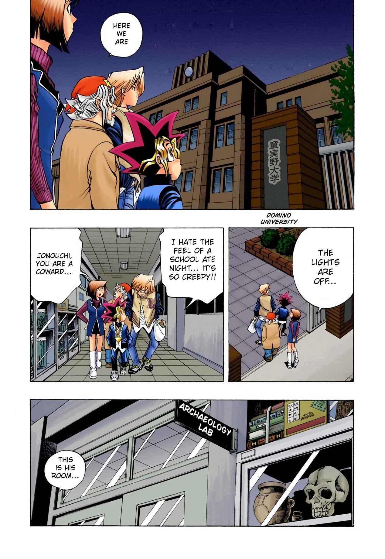Page 14 Chapter 15 Yu-Gi-Oh! (Official Colored)