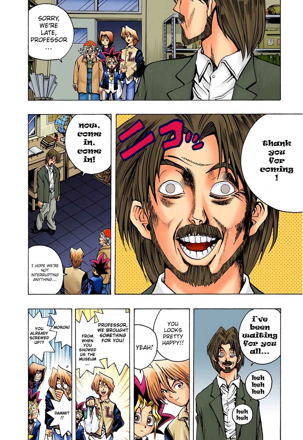 Page 16 Chapter 15 Yu-Gi-Oh! (Official Colored)