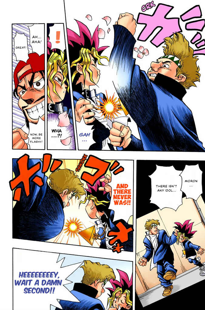 Page 10 Chapter 2 Yu-Gi-Oh! (Official Colored)