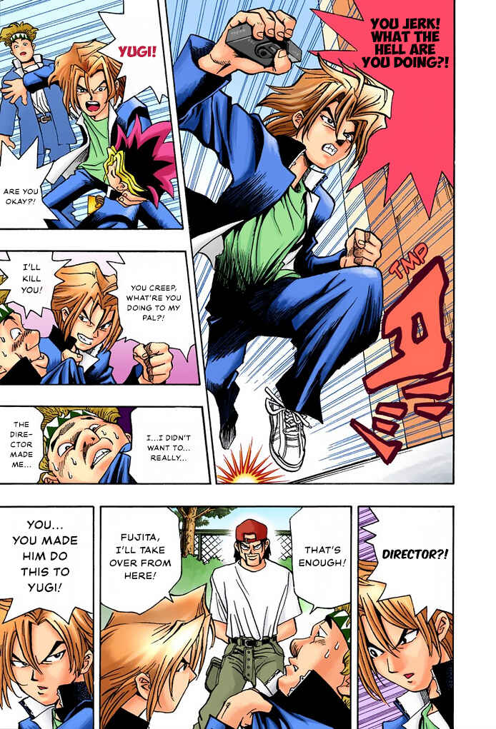 Page 11 Chapter 2 Yu-Gi-Oh! (Official Colored)
