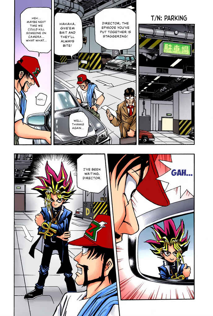 Page 16 Chapter 2 Yu-Gi-Oh! (Official Colored)