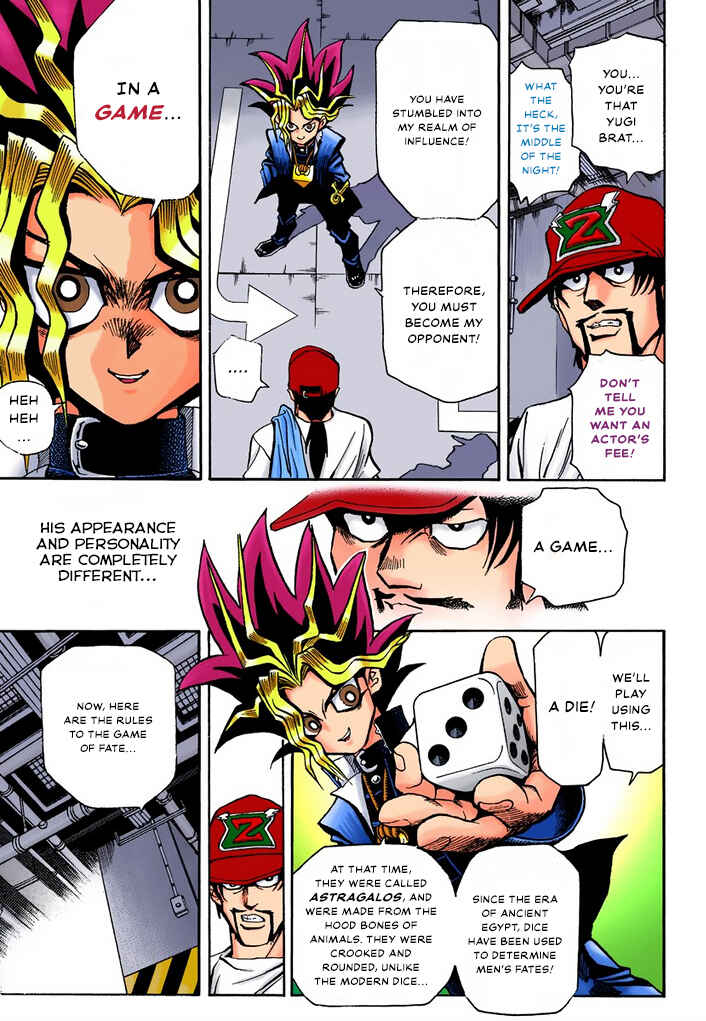 Page 17 Chapter 2 Yu-Gi-Oh! (Official Colored)