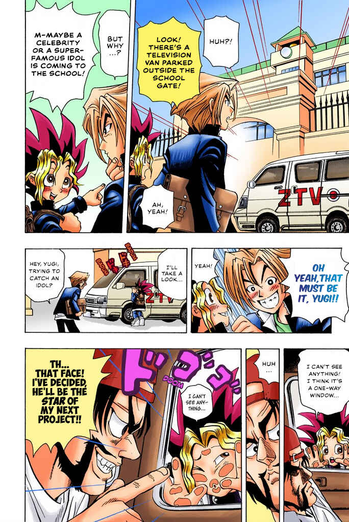 Page 2 Chapter 2 Yu-Gi-Oh! (Official Colored)
